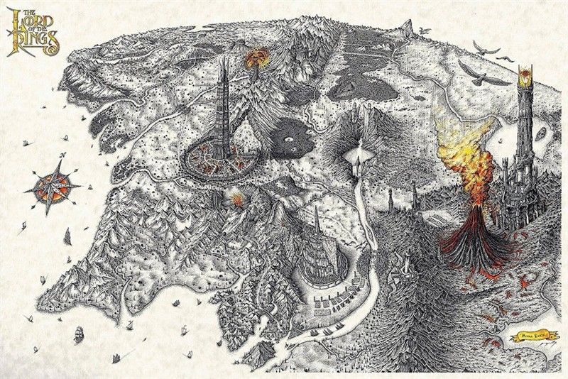 Le Seigneur des Anneaux : autographes, poster signé et autres produits dérivés vendus sur eBay !